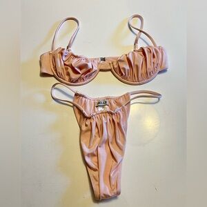 Belle the Label Pink Bikini Set